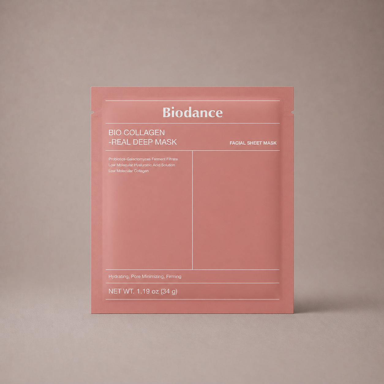 Collagen Real Deep Mask