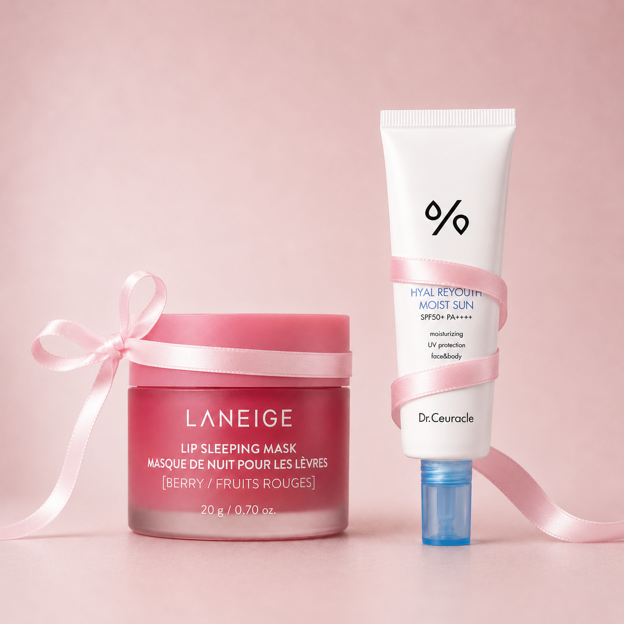 Laneige & Dr. Ceuracle
