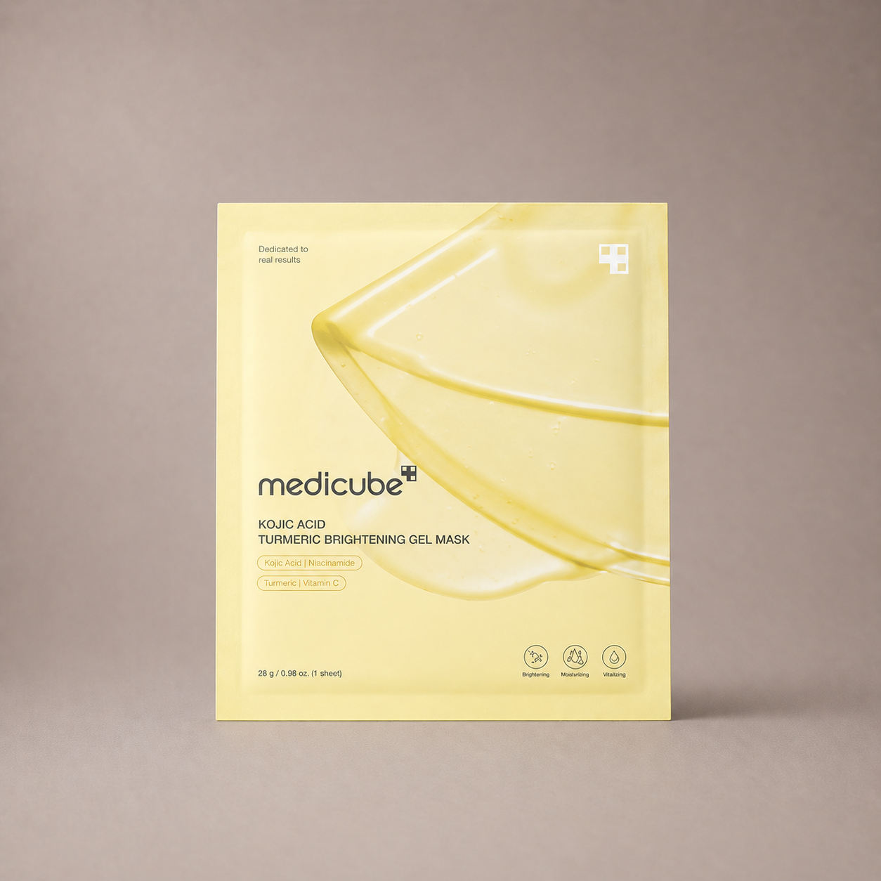 Kojic Acid Turmeric Brightening Gel Mask