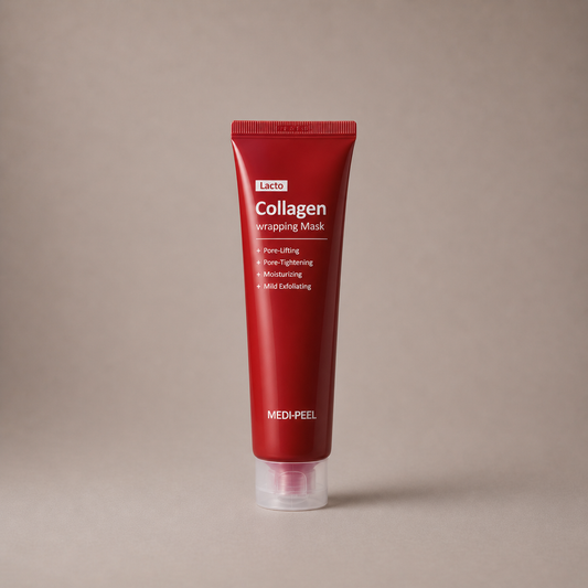 Red Lacto Collagen Wrapping Mask