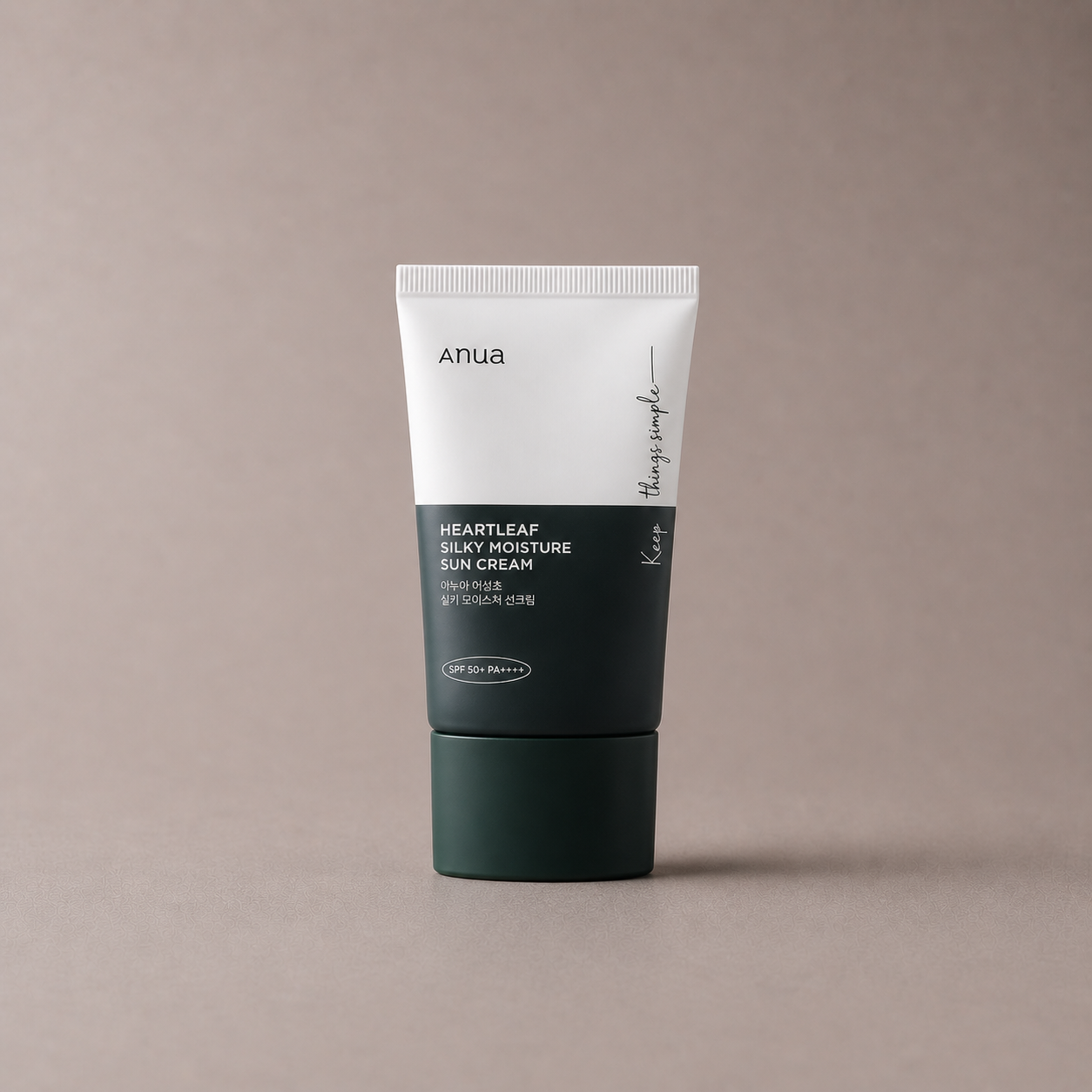 Heartleaf Silky Moisture Sun Cream SPF50+