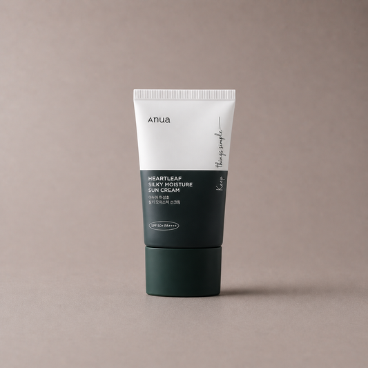 Heartleaf Silky Moisture Sun Cream SPF50+