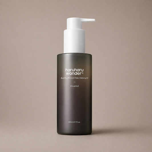Black Rice Moisture Deep Cleansing Oil