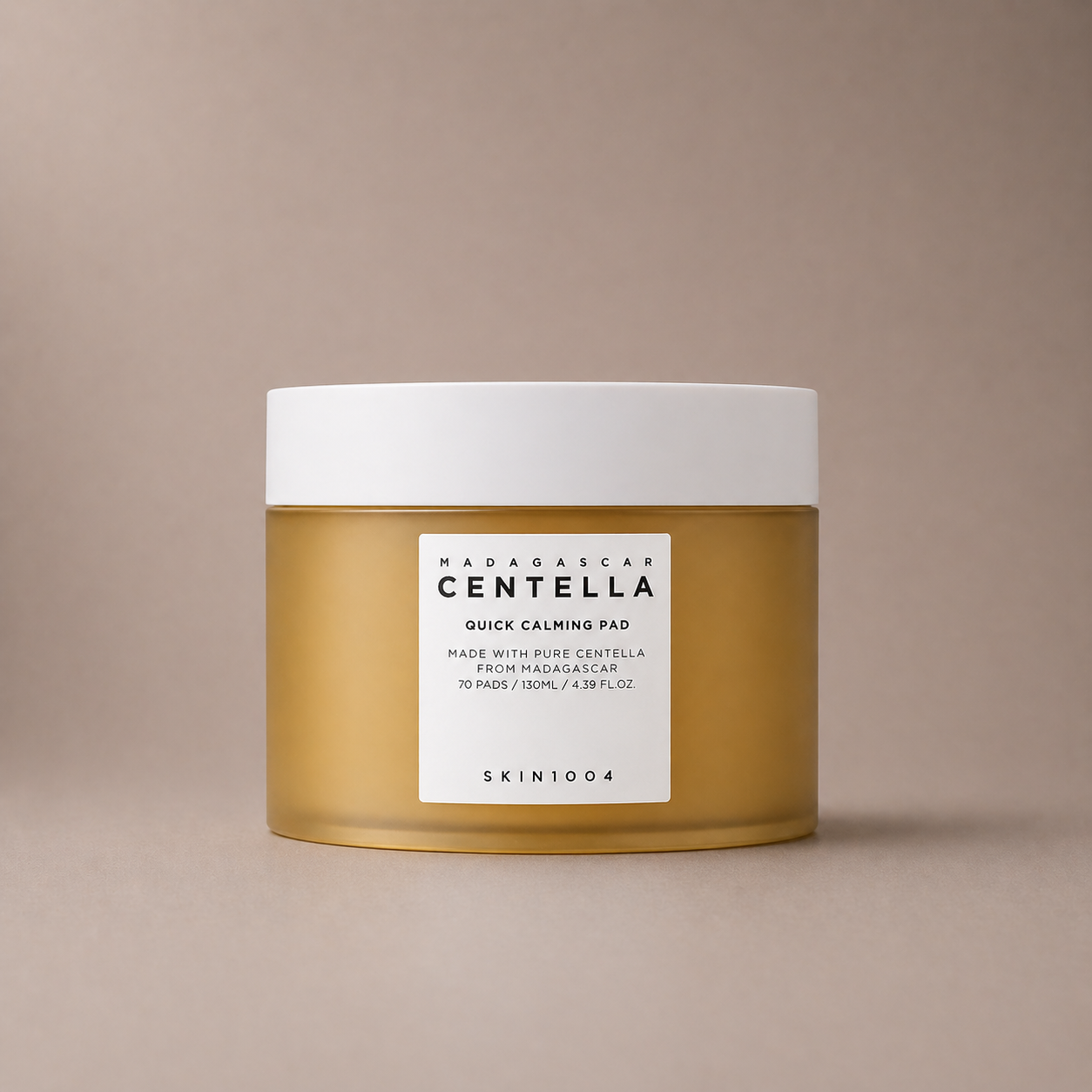 Madagasar Centella Quick Calming Pad