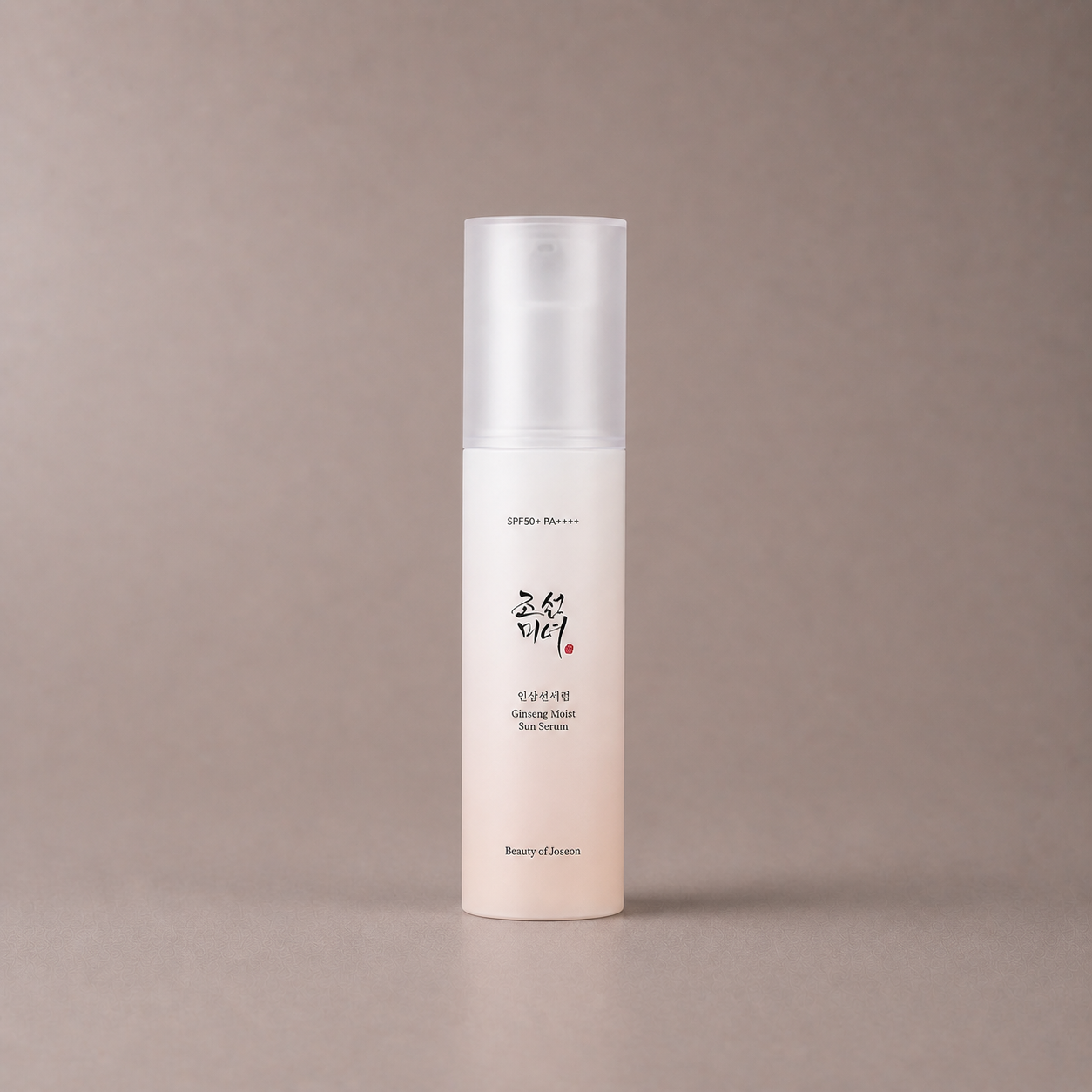 Ginseng Moist Sun Serum SPF50+