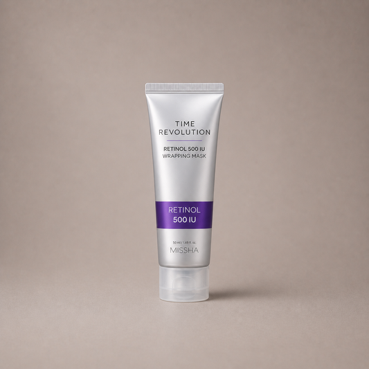 Time Revolution Retinol 500 Shot Wrapping Mask