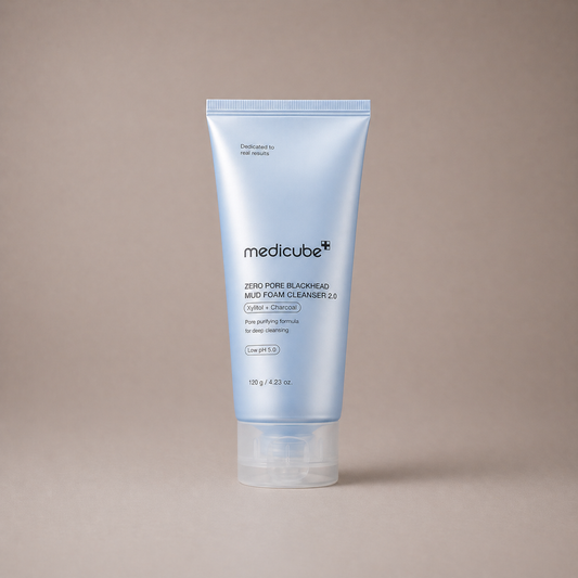 Zero Pore SA Clear Capsule Cleansing Foam