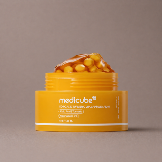 Kojic Acid Turmeric Vita Capsule Cream