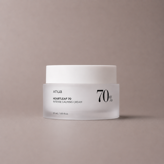 Heartleaf 70% Intense Calming Cream