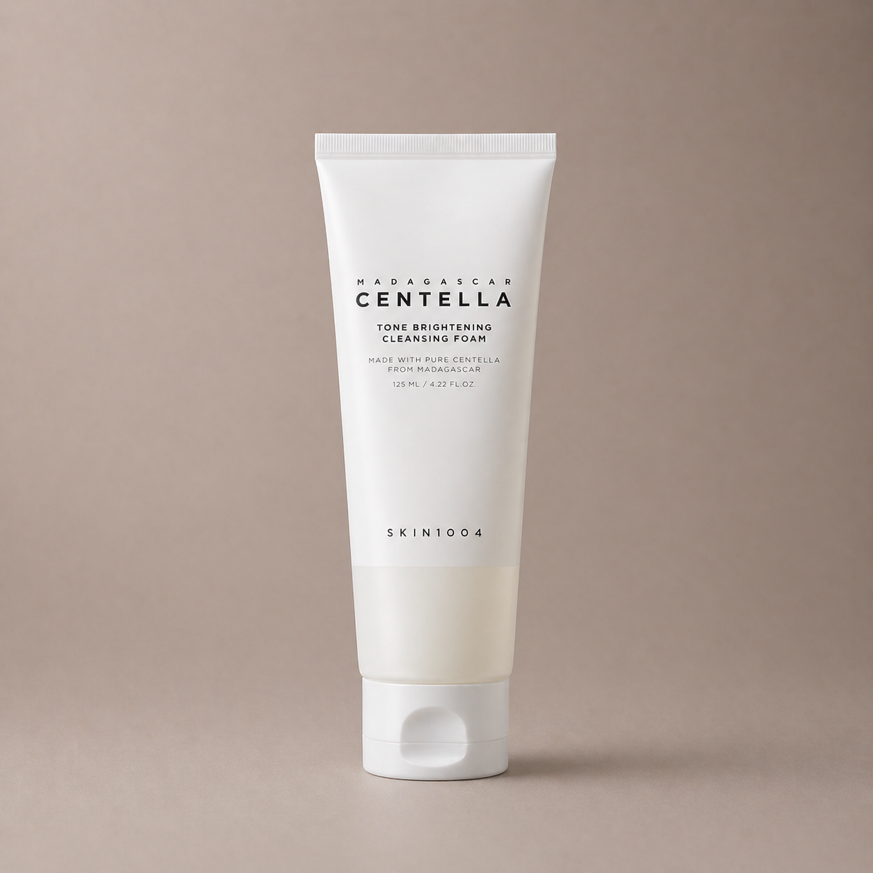 Madagascar Centella Tone Brightening Cleansing Gel Foam