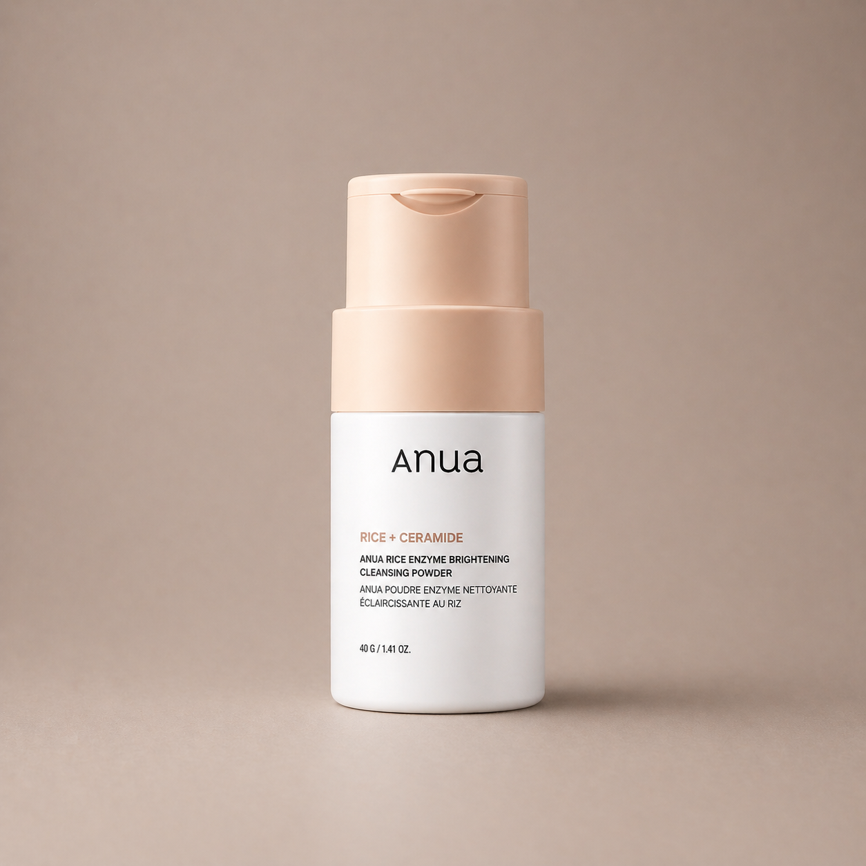 Rice Enzyme Brightening Cleansing Powder