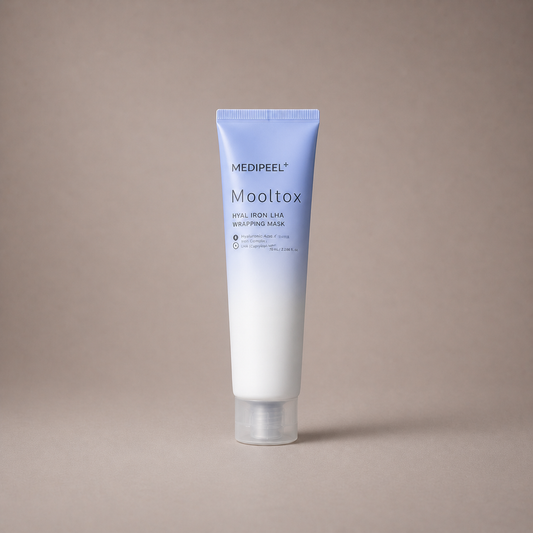 Hyaluronic Acid Layer Mooltox Wrapping Mask