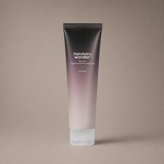 Black Rice Triple Aha Gentle Cleaning Gel