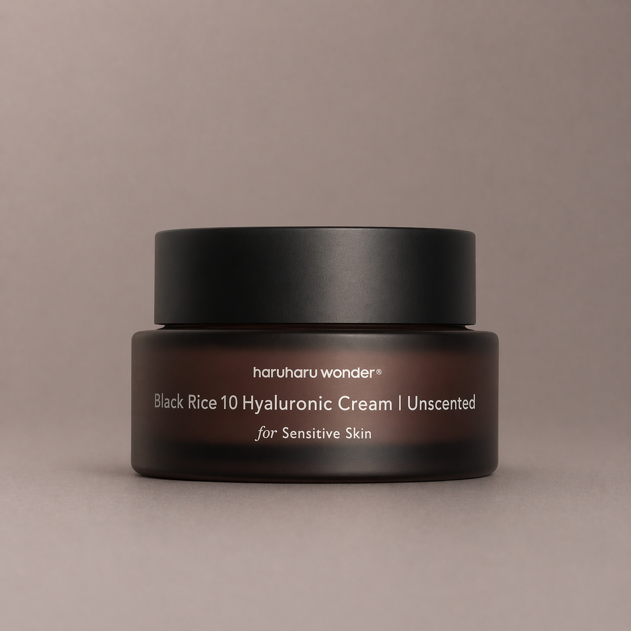Black Rice 10 Hyaluronic Cream Unscented