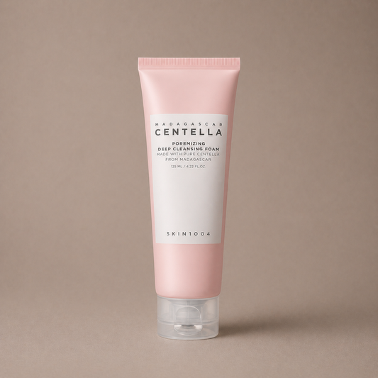 Madagascar Centella Poremizing Deep Cleansing Foam