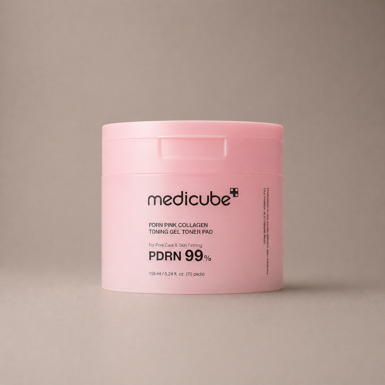 PDRN Pink Collagen Toning Gel Toner Pad